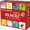 SUPER Pamięć MEMORY Układanka dydaktyczna Adamigo 80el