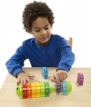 Licząca Gąsiennica drewniana układanka nauka liczenia Melissa&Doug 2+