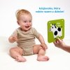 CzuCzu Duże karty kontrastowe 6-9m zabawy z dzieckiem