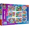 Puzzle 10w1 Wesoły dzień piesków Psi Patrol