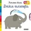 Dzikie zwierzęta Pierwsze słowa Akademia mądrego dziecka Książeczka