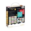 Litery Akademia CzuCzu Rysujcie Układajcie 2 Książeczki puzzle  3+