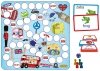  Edukacyjna gra planszowa Angielska przygoda Quiz