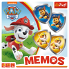 Psi Patrol Memos Gra Pamięciowa Memory  3+ Trefl 01892