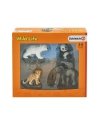 SCHLEICH 14794 Małe dzikie zwierzęta Zoo Panda Słoń