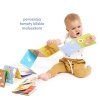Biblioteczka Odkrywcy CzuCzu Zestaw 4 Książeczek edukacyjnych 18mc+