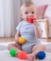 TULLO Piłki sensoryczne Kształty piłeczki 5 szt 0m+