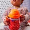 B.BOX Nowy innowacyjny Bidon ze słomką 240ml Kobaltowy BB00508