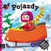 Pojazdy Zobacz Dotknij Poczuj Książeczka sensoryczna Aksjomat