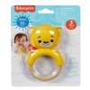 Fisher Price Gryzaczek Miś dzianinowy z dźwiękiem Szeleści GRR05