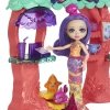 Podwodna kawiarnia ENCHANTIMALS Royal Lalka syrenka Ocean