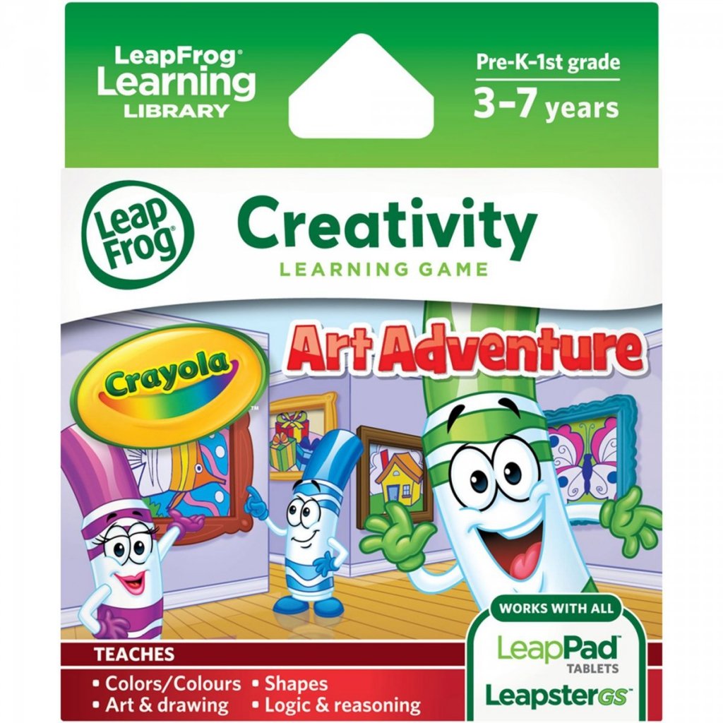 Gra LeapFrog Explorer Crayola Art Adventure 39124