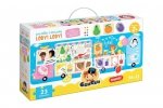 CzuCzu Puzzle z dziurką Lody Lody Czu Czu 6500957
