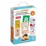 CzuCzu Poznaję Cyfry z pisakiem zmazywalnym 3+ Nauka 6394786