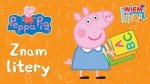 Świnka Peppa Znam Litery Wiem i ja! Książeczka zadania