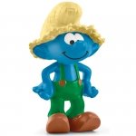 Schleich Smerfy 20837 Figurka Smerf Farmer