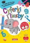 Cyferki i liczby Kolorowanka z naklejkami Nauka