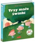 Trzy małe świnki Bajka dźwiękowa Książka z dźwiękami HarperKids