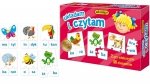 Układam i czytam Układanka Puzzle 48el. Adamigo 006618
