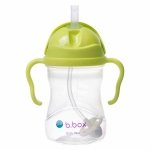 B.BOX Nowy innowacyjny Bidon ze słomką 240ml Ananasowy BB00512
