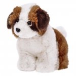 Maskotka Piesek Pluszak Pies Bernardyn 20cm