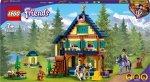 Lego Friends 41683 Leśne centrum jeździeckie Klocki
