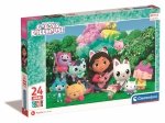 Puzzle 24 MAXI Koci domek Gabi Gabby Gabby's Clementoni