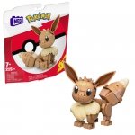 Mega Block Klocki Pokemon EEVEE 215el Figurka Evee 