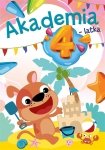 Akademia 4-latka Książka z zadaniami Przyjazne zadania