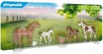 Playmobil Country 70682 2 Konie 2 Źrebaki Figurki kucyki