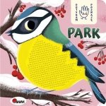 Książeczka Sensoryczna PARK Dotykam Poznaję