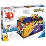 POKEMON Puzzle 3D 216 el Szkatuła Ravensburger