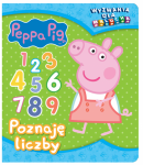 Świnka Peppa Poznaję liczby Wyzwania dla malucha