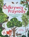 Odkrywcy przyrody Zeszyt z zadaniami i naklejkami Egmont