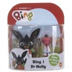 Bing i Dr Molly Figurki Zestaw 2 figurek Golden Bear 3599