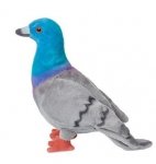 Gołąb miejski Maskotka Pluszak realistyczny 20cm Beppe Zoo