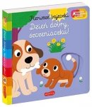 Pierwsze bajeczki Dzień dobry szczeniaczku Ruchoma książeczka Akademia