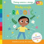 Kiedy czuję radość Poznaj emocje Książeczka Ruchoma Akademia