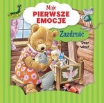 Moje Pierwsze Emocje Zazdrość Książeczka tekturowa