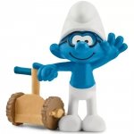 Schleich Smerfy 20834 Smerf Ważniak Figurka Ważniaka