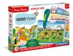 Clementoni Mówiące pióro 1000 Pytań Gra przedszkolak 50653