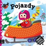 Pojazdy Zobacz Dotknij Poczuj Książeczka sensoryczna Aksjomat