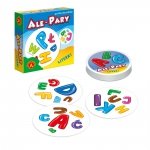 Ale pary Literki Gra Karciana Rodzinna Alexander