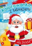 Kolorowanka z Tatuażami Idą Święta 16 Tatuaży