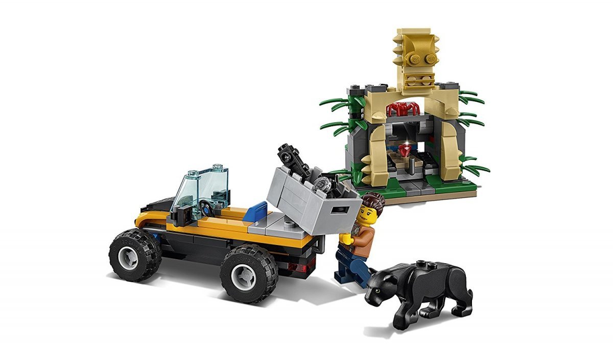 Lego City 60159 Misja Półgąsienicowej Terenówki City Lego
