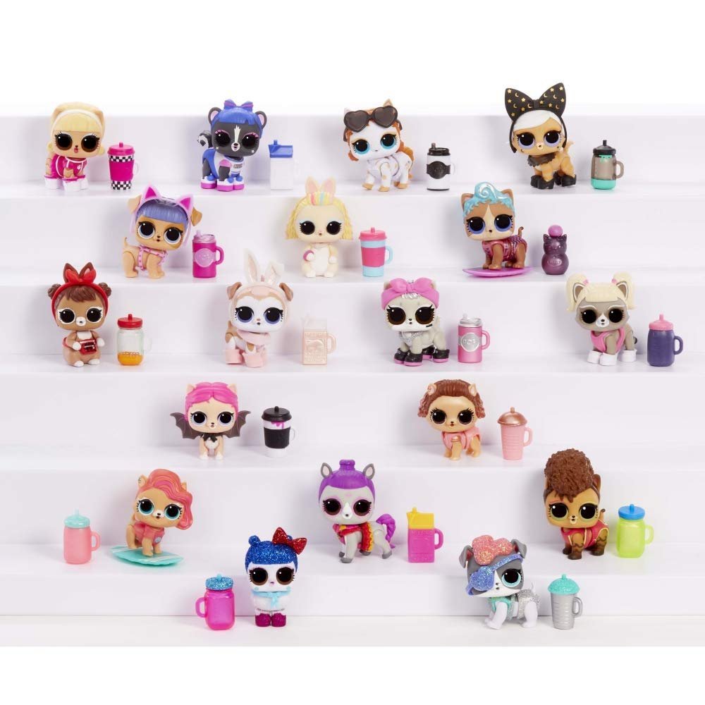 Lol Fluffy Pets Surprise Winter Disco Kula Zwierzak Mga 560487