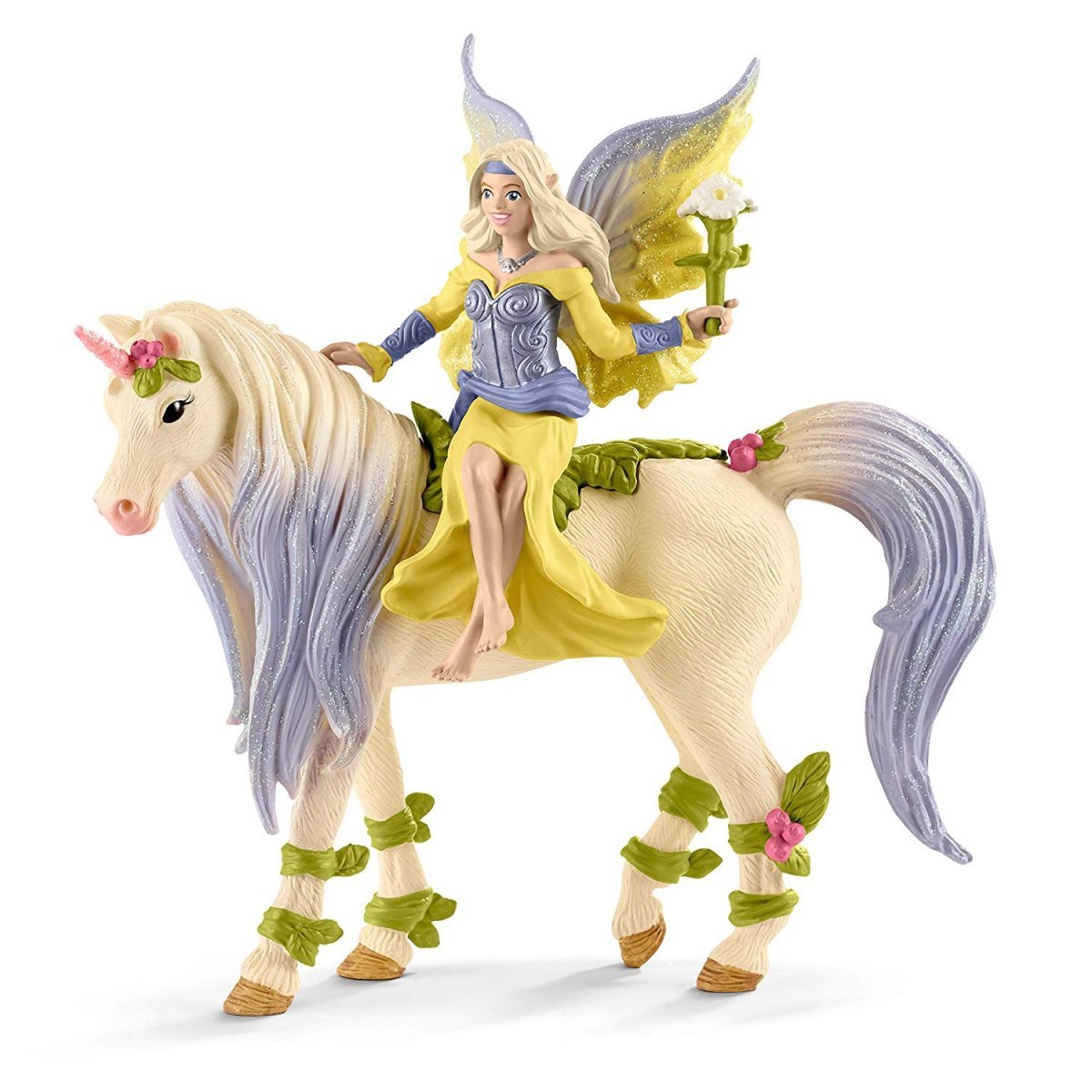 SCHLEICH BAYALA 70565 Wróżka SERA Kwiecisty jednorożec