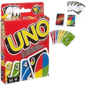 UNO Gra karciana Rodzinna Karty Orginalna Mattel 7+