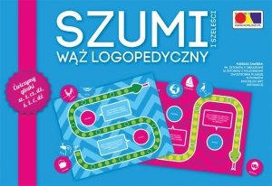 Logopedyczny waż Szumi szeleści Gra planszowa