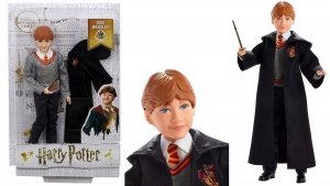 Lalka Ron Weasley z Harry Potter Mattel FYM52